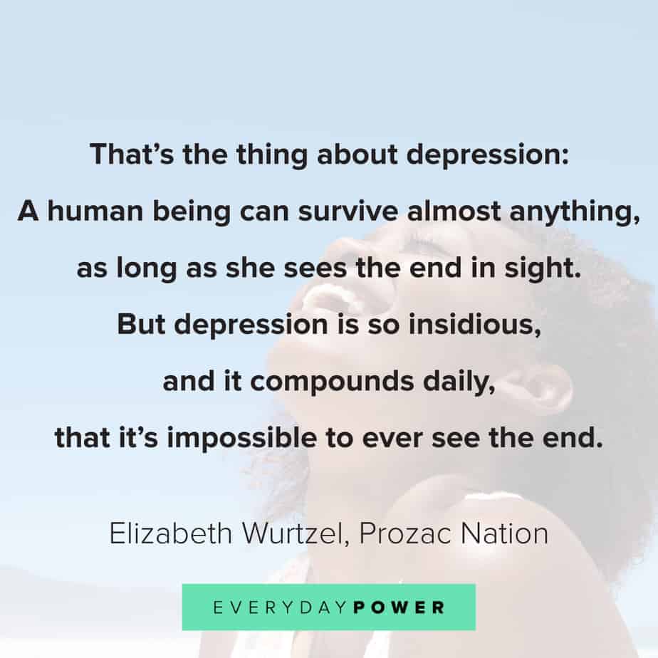 Depression quotes to help