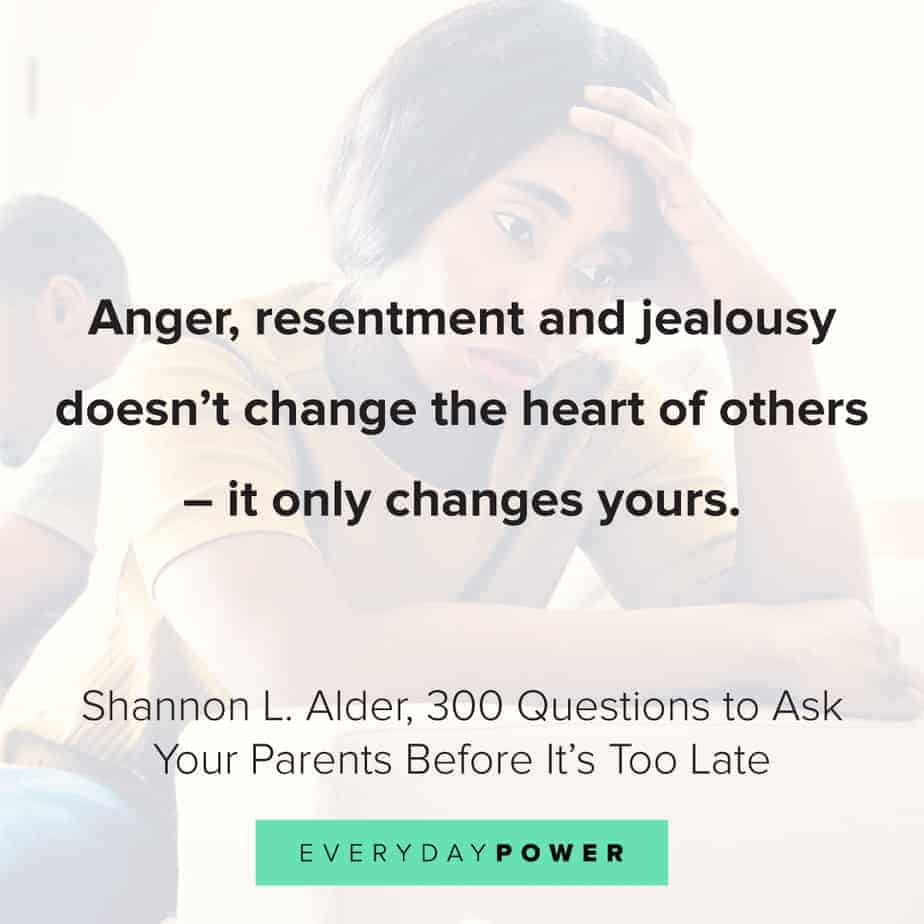 Depression quotes about resentment