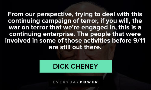 Funny Dick Cheney quotes