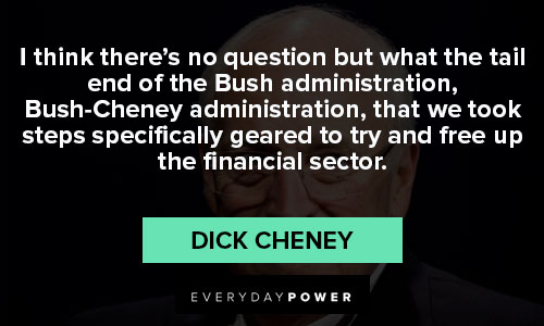 Wise Dick Cheney quotes