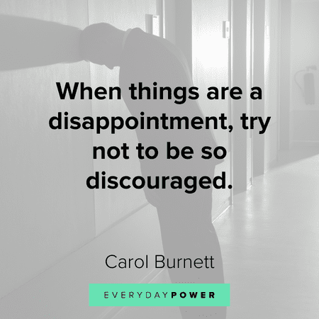 inspirational Disappointment Quotes