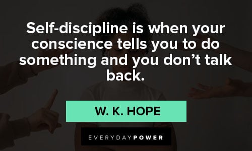 discipline quotes about self discipline