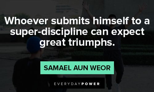 discipline quotes about super discipline