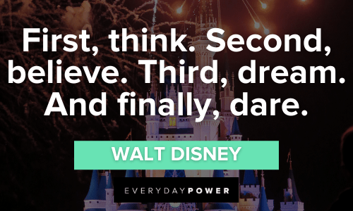 Disney Quotes About dreams