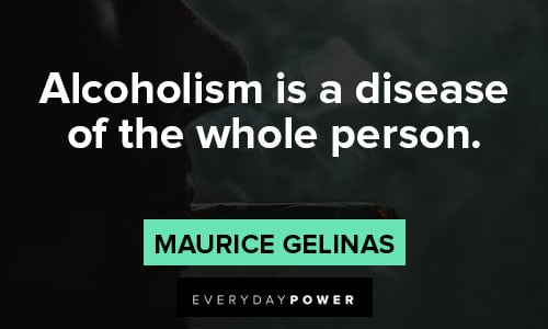 Drug Quotes about alcoholism