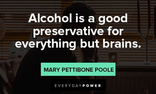 Drug Quotes about the use of alcohol