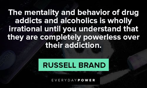 Drug Quotes about addicts