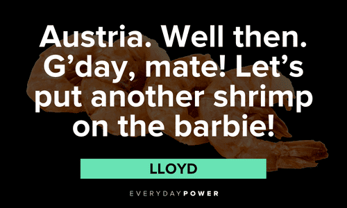 Dumb and Dumber quotes about austria