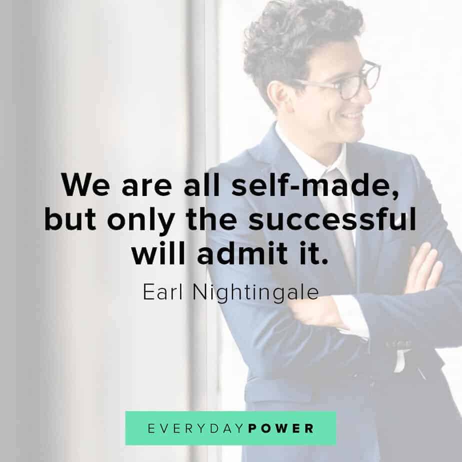 Earl Nightingale Quotes on being successful