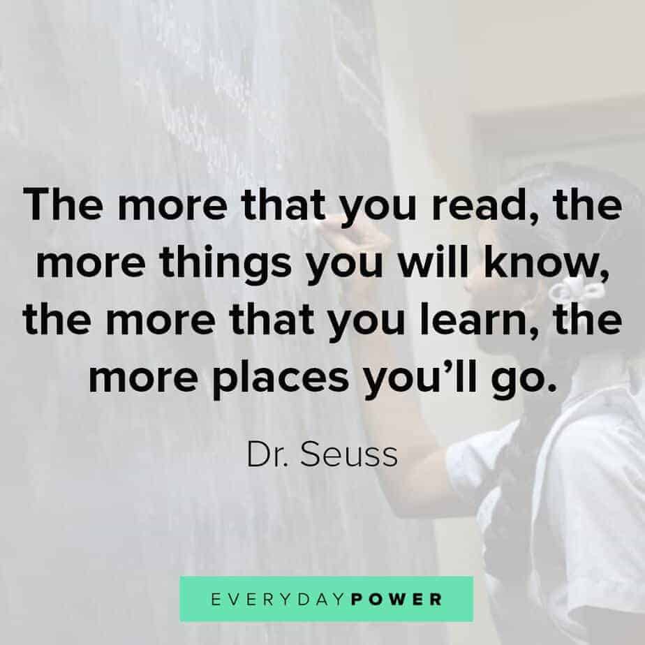 education quotes about reading