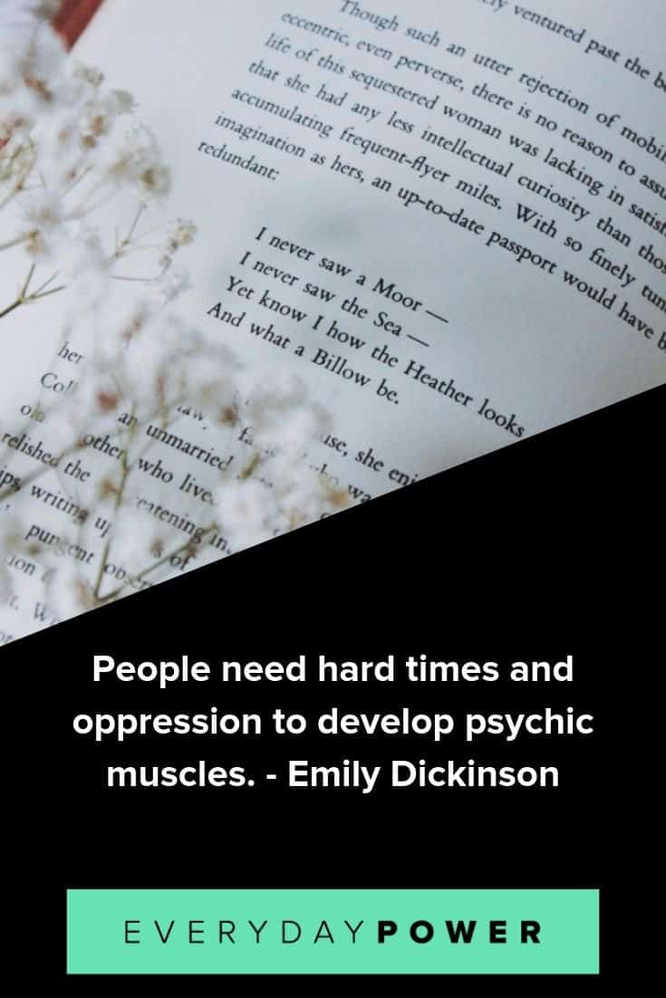 Emily Dickinson quotes that will inspire you to make a difference