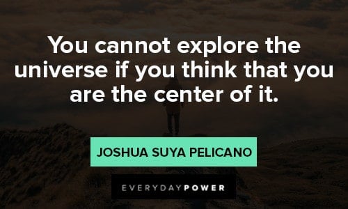 empowering quotes about explore the universe