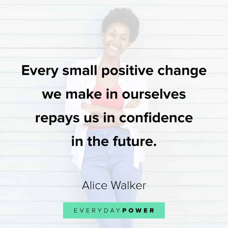 Encouraging quotes about positive change