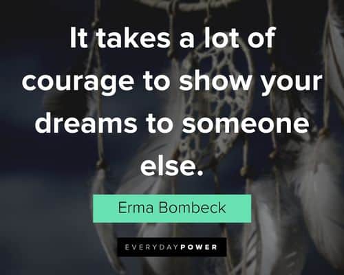 Erma Bombeck Quotes about courage