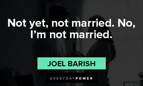 eternal sunshine about Not yet, not married. No, I’m not married