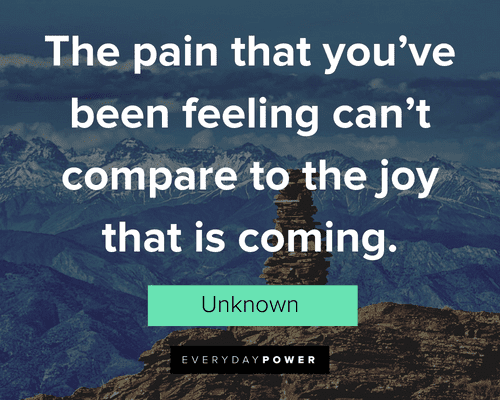 Everything Will Be Okay Quotes about pain