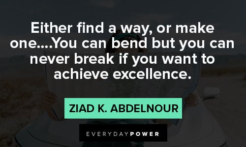 excellence quotes to achieve excellence 