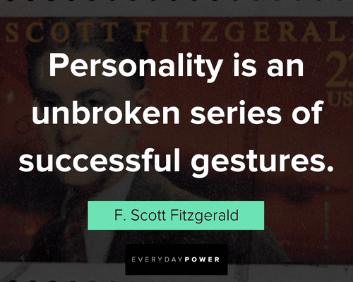 Top  F. Scott Fitzgerald quotes