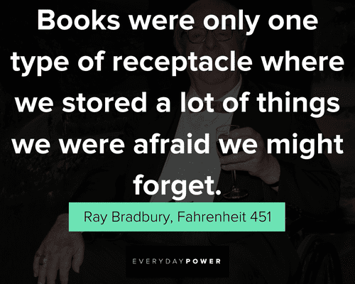 Wise Fahrenheit 451 quotes