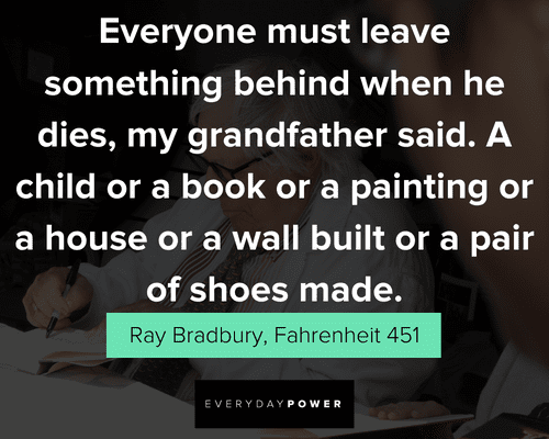 Fahrenheit 451 quotes from ray bradbury