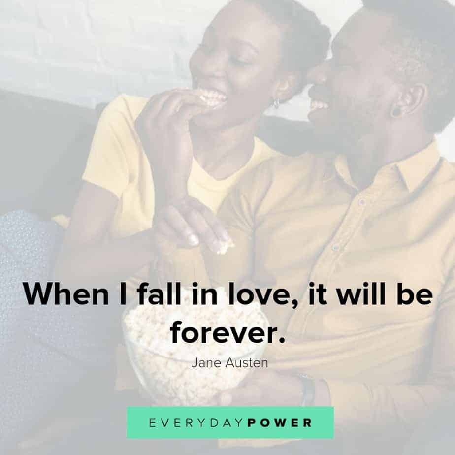 falling in love quotes forever