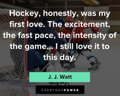hockey quotes to pump you up for the game