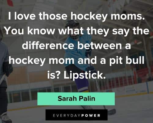 hockey quotes about the Lipstick