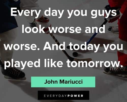 hockey quotes on playing hockey
