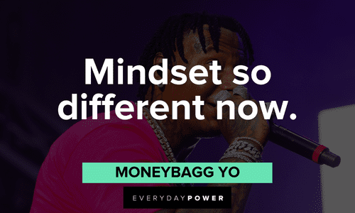 Moneybagg Yo Quotes about mindset
