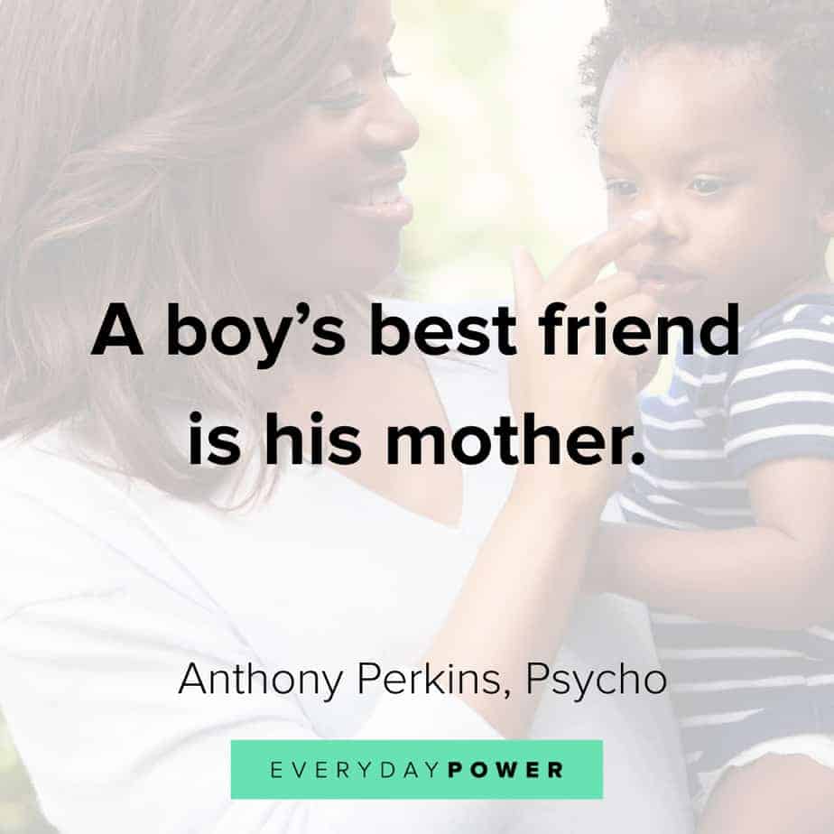 Famous movie quotes about mothers