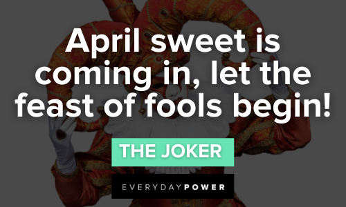 Joker quotes about feast of fools