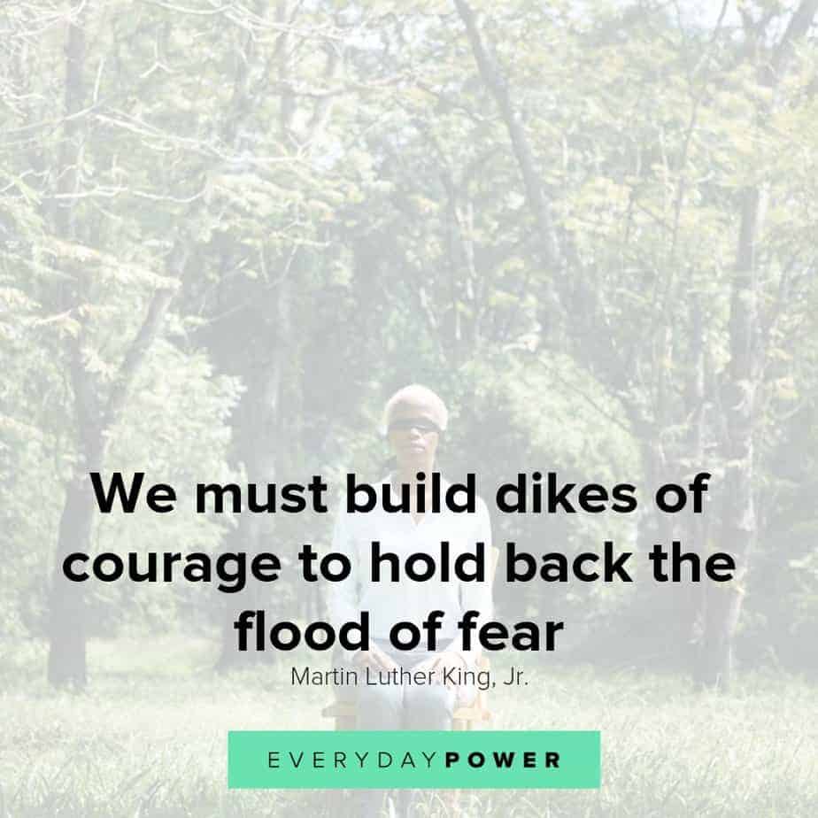 fear quotes about courage