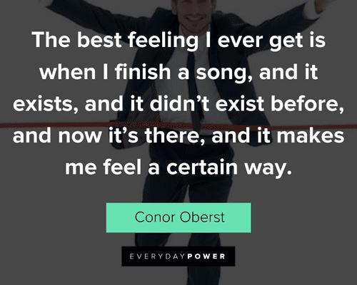 finish strong quotes about The best feeling I ever get is when I finish a song