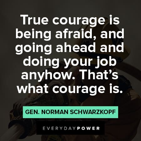 firefighter quotes about true courage 