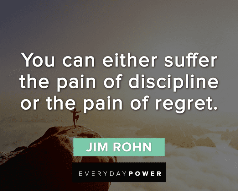 Fitness Motivational Quotes About Discipline