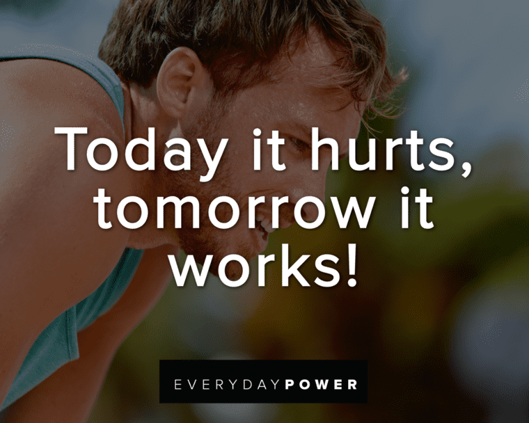 Fitness Motivational Quotes About Persistence