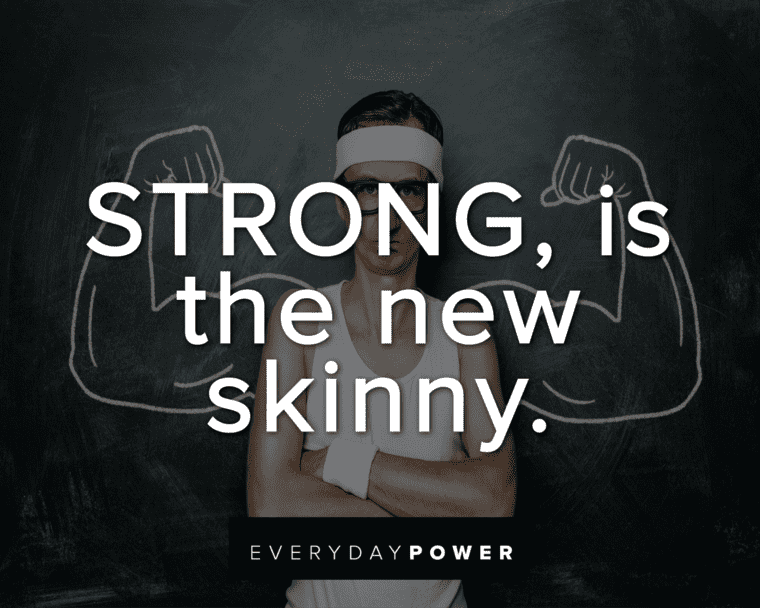 Fitness Motivational Quotes About Strength