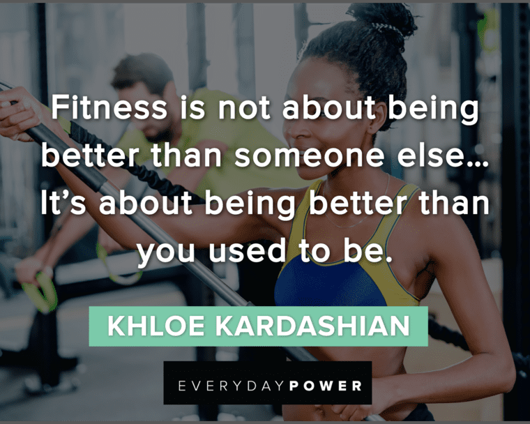 Fitness Motivational Quotes About Improvement