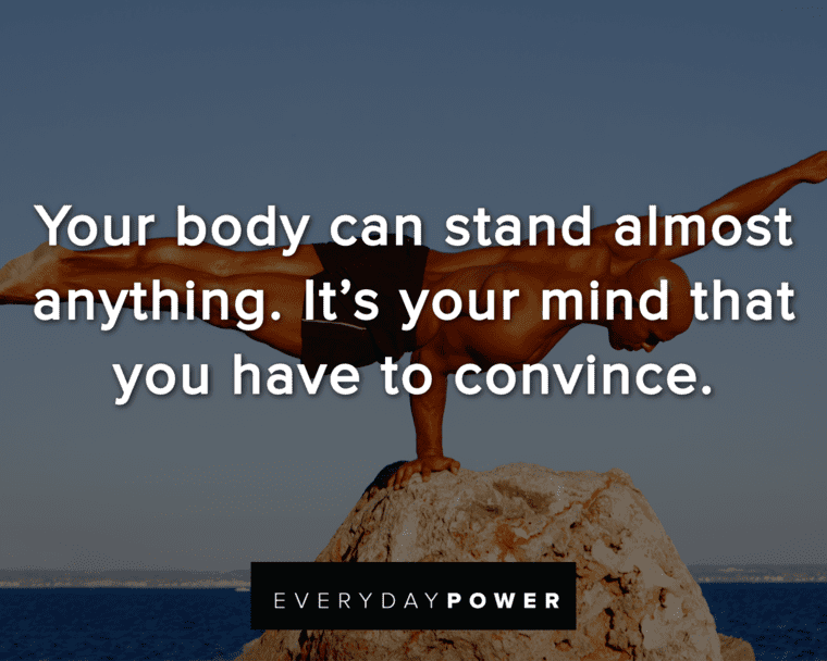 Fitness Motivational Quotes About The Mind