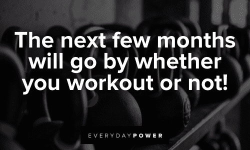 Fitness Motivational Quotes About Workouts