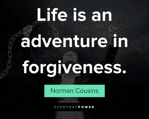 forgiveness quotes about life is an adventure in forgiveness