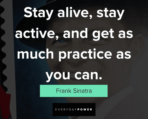 Frank Sinatra Quotes