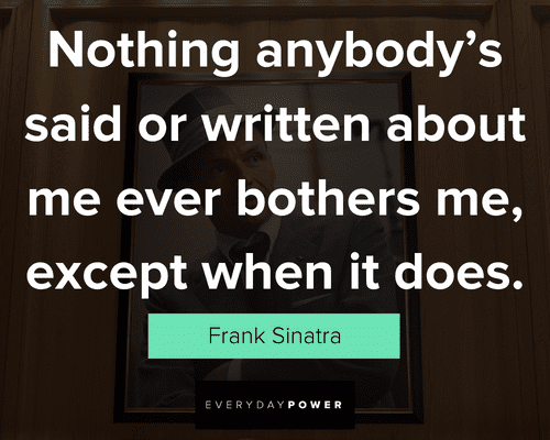 Frank Sinatra Quotes