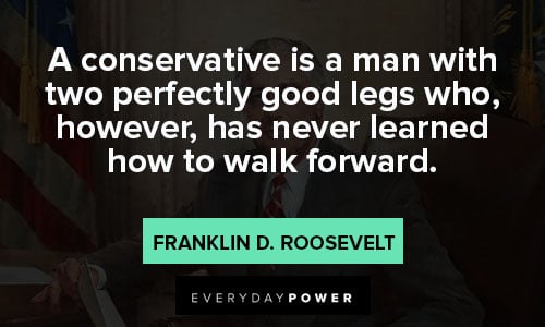 Franklin Roosevelt quotes anout learn