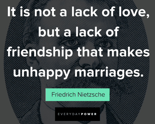 Friedrich Nietzsche quotes on life and love