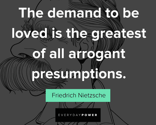 Friedrich Nietzsche quotes about love