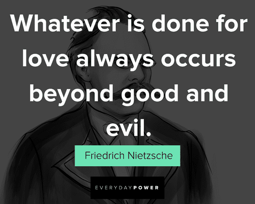 Friedrich Nietzsche quotes for love