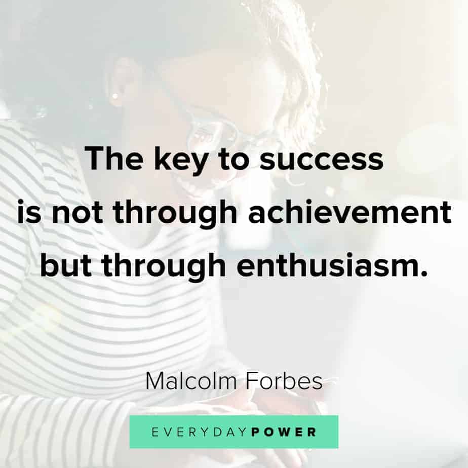 Funny inspirational quotes about the key to success