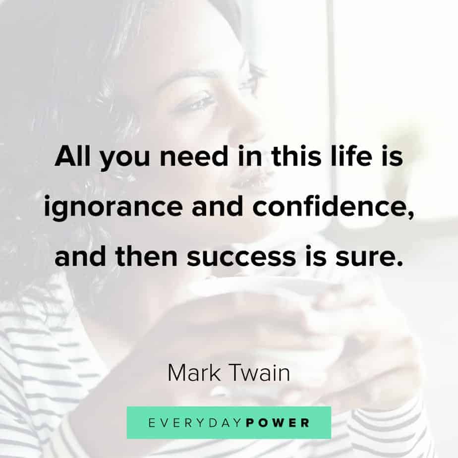 Funny inspirational quotes about confidence