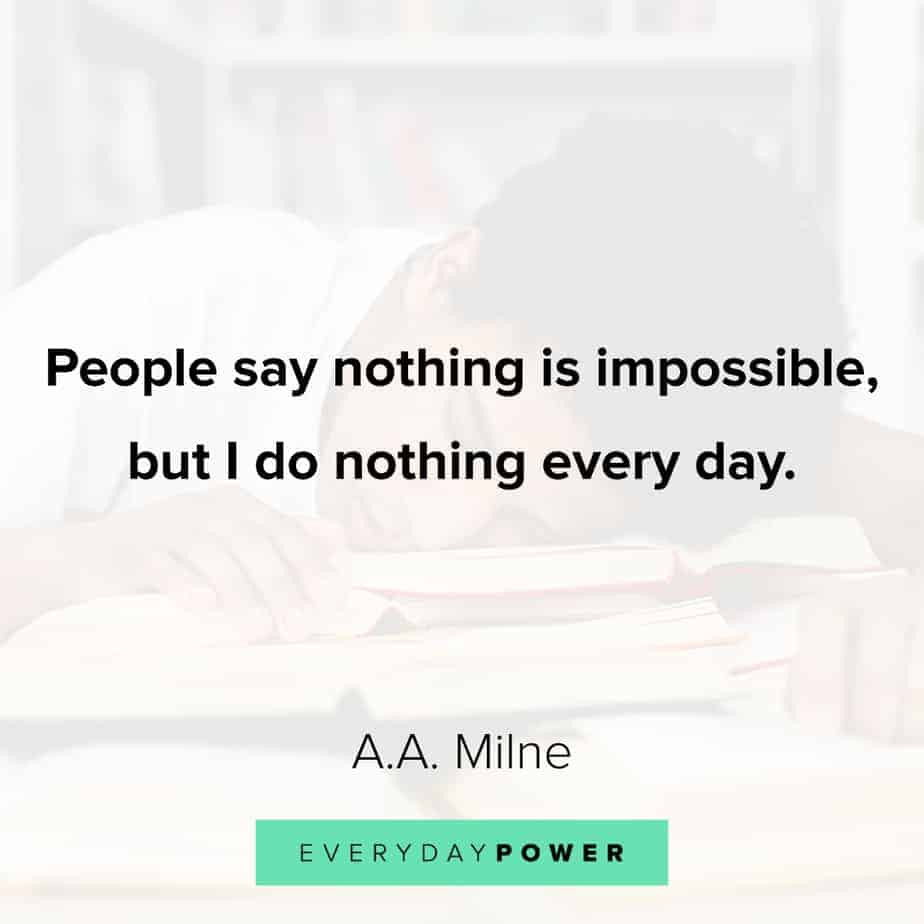 Funny inspirational quotes about possibilities